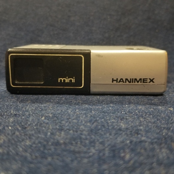 Vintage 70's Hanimex Mini 110 Camera with Magicube - Picture 1 of 6